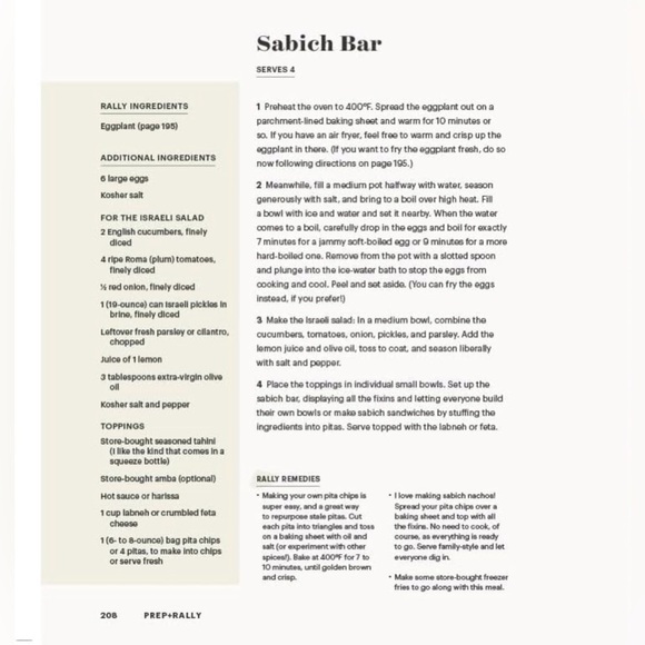 Prep and Rally Cookbook by Dini Klein, meal prep cookbook - Picture 5 of 11